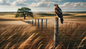 Tall Grass Lookout landscape acrylic 70x40 by Sam Schwartz