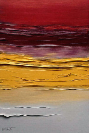 Beach Acrylic 20x30 by Sam Schwartz