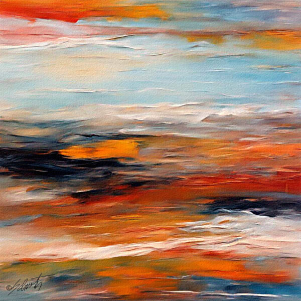 Vista Acrylic 24x24 by Sam Schwartz