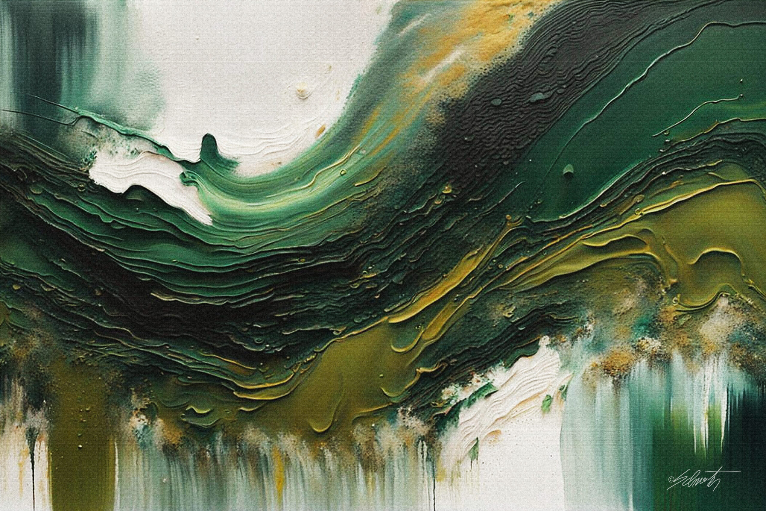 zoom in on a modern abstract acrylic painting base by drsammy052301 dh7qs78 pre