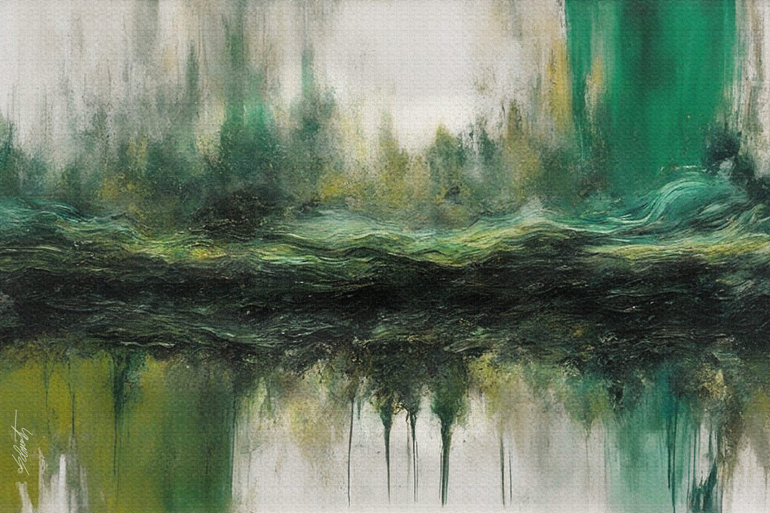 zoom in on a modern abstract acrylic painting base by drsammy052301 dh7qsc6 pre