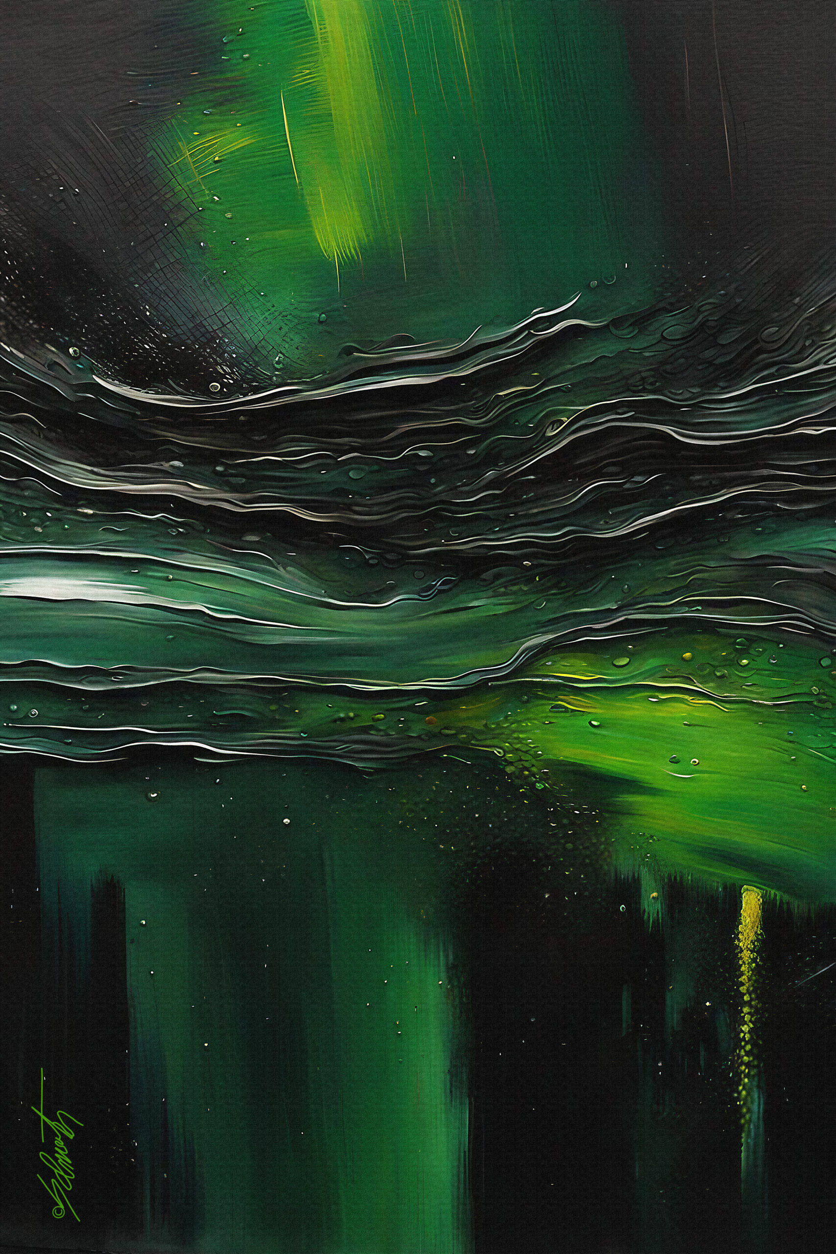 zoom in on a modern dark abstract oil painting bas by drsammy052301 dh7qt8d pre