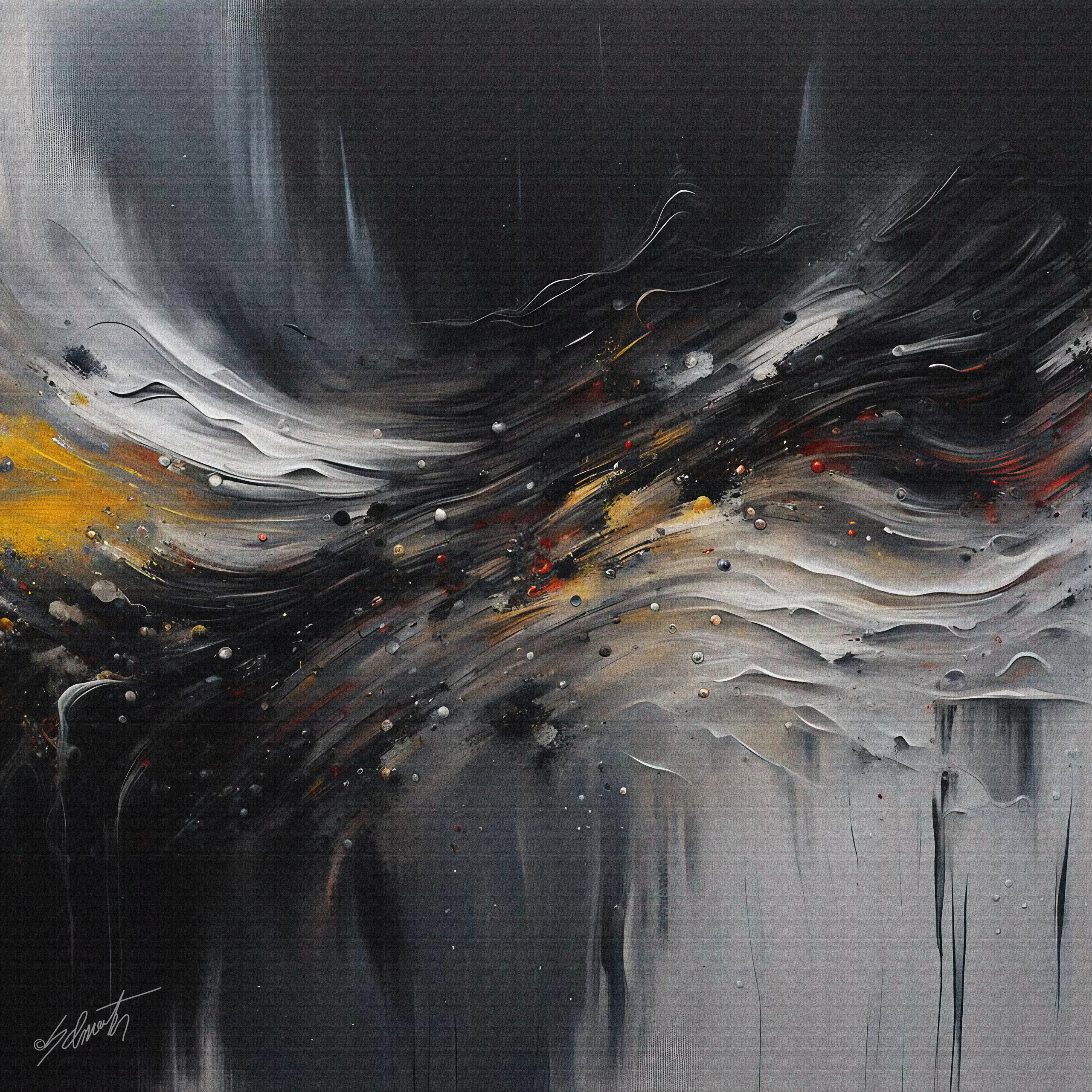 zoom in on a modern dark abstract oil painting bas by drsammy052301 dh7qtf1 pre