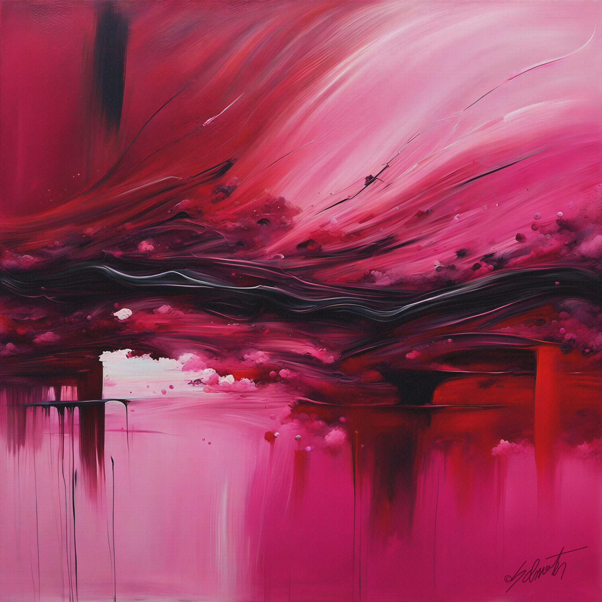 zoom in on a modern dark abstract oil painting bas by drsammy052301 dh7qvi2 pre